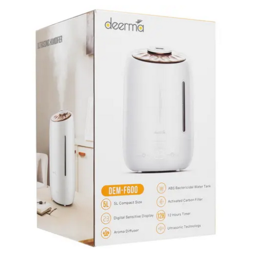 Увлажнитель воздуха XIAOMI Deerma Humidifier White DEM-F600
