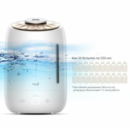 Увлажнитель воздуха XIAOMI Deerma Humidifier White DEM-F600
