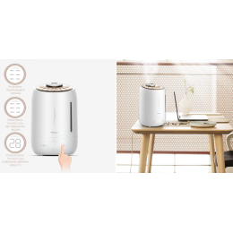Увлажнитель воздуха XIAOMI Deerma Humidifier White DEM-F600