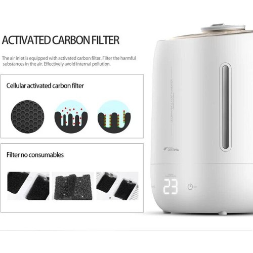 Увлажнитель воздуха XIAOMI Deerma Humidifier White DEM-F600