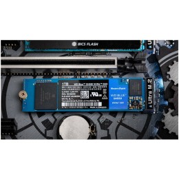 Твердотельный накопитель SSD WD Red™ SA500 NAS 3D NAND WDS100T1R0B 1ТБ M2.2280 SATA-III (TLC)