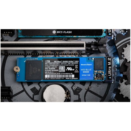 Твердотельный накопитель SSD WD Red™ SA500 NAS 3D NAND WDS100T1R0B 1ТБ M2.2280 SATA-III (TLC)