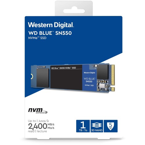 Твердотельный накопитель SSD WD Red™ SA500 NAS 3D NAND WDS100T1R0B 1ТБ M2.2280 SATA-III (TLC)