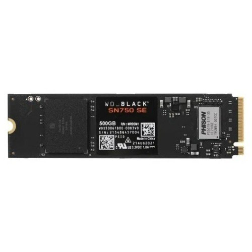 Накопитель SSD Western Digital WD Red™ SA500 NAS 3D NAND WDS500G1R0B 500ГБ M2.2280 SATA-III (TLC)