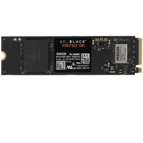 Накопитель SSD Western Digital WD Red™ SA500 NAS 3D NAND WDS500G1R0B 500ГБ M2.2280 SATA-III (TLC)