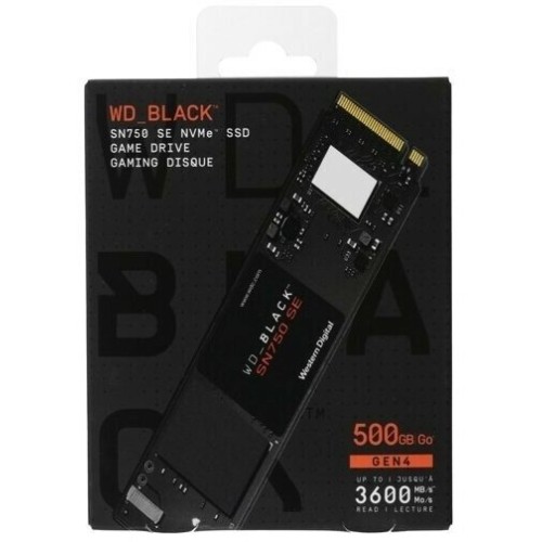 Накопитель SSD Western Digital WD Red™ SA500 NAS 3D NAND WDS500G1R0B 500ГБ M2.2280 SATA-III (TLC)