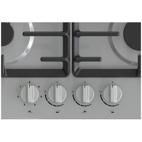 Газовая варочная поверхность GORENJE GE681X нержавеющая сталь