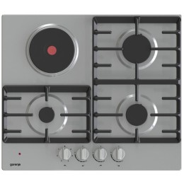 Газовая варочная поверхность GORENJE GE681X нержавеющая сталь