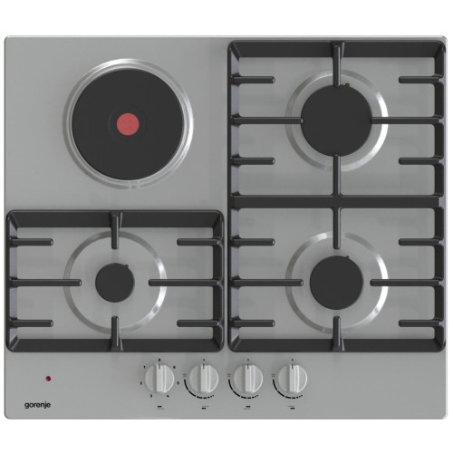 Газовая варочная поверхность GORENJE GE681X нержавеющая сталь
