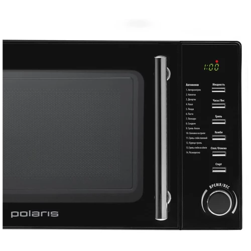 Микроволновая печь POLARIS PMO 2002DG RUS 20л. 700Вт черный