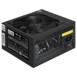 Блок питания 400W ExeGate XP400, ATX, PC, black, 12cm fan, 24p+4p, 3*SATA, 2*IDE, FDD + кабель 220V в комплекте