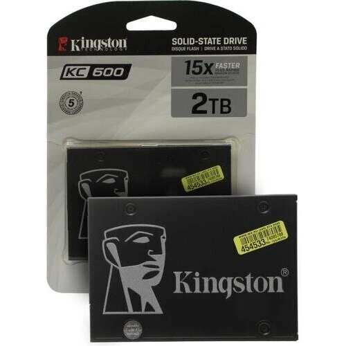 Жесткий диск SSD SATA2.5" 2TB SKC600/2048G KINGSTON