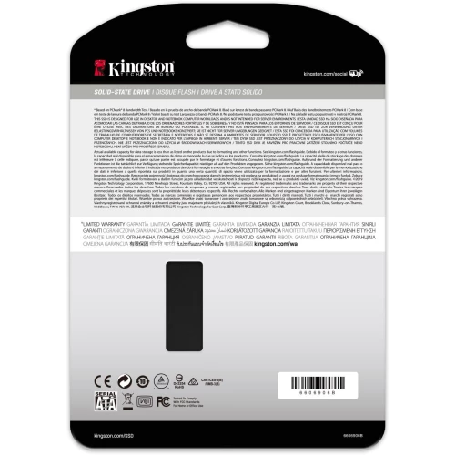 Жесткий диск SSD SATA2.5" 2TB SKC600/2048G KINGSTON