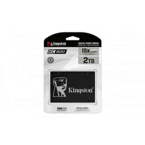 Жесткий диск SSD SATA2.5" 2TB SKC600/2048G KINGSTON