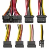 Блок питания 400W ExeGate AB400, ATX, 8cm fan, 24p+4p, 3*SATA, 2*IDE, FDD