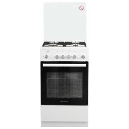 Комбинированная плита DE LUXE 5040.40гэ(кр)чр белый