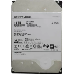 Жесткий диск SAS 18TB 7200RPM 12GB/S 512MB DC HC550 0F38353 WD