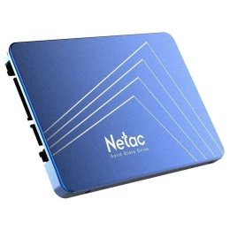 Накопитель SSD Netac 240Gb N535S Series 2.5"<NT01N535S-240G-S3X> Retail (SATA3, up to 540/490MBs, 3D TLC, 7mm)