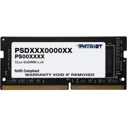 Модуль памяти SO-DIMM DDR 4 DIMM 32Gb PC25600, 3200Mhz, PATRIOT Signature (PSD432G32002S) (retail)