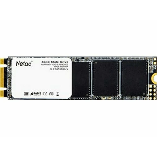 Накопитель SSD M.2 Netac 1.0Tb N535N Series <NT01N535N-001T-N8X> Retail (SATA3, up to 540/490MBs, 3D TLC, 22х80mm)