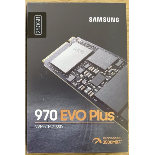 SSD накопитель Samsung 250GB 980 PRO, V-NAND 3-bit MLC, Elpis, M.2 (2280) PCIe Gen 4.0 x4, NVMe 1.3c, R6400/W2700,  IOPs 500 000/600 000