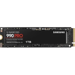 Накопитель SSD M.2 (PCI-E NVMe) 1Tb Samsung 980 PRO (R7000/W5000MB/s) (MZ-V8P1T0BW analog MZ-V7P1T0BW)