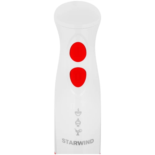 Блендер STARWIND SBP2242 500Вт белый/оранжевый