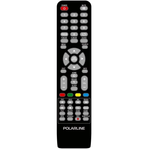 Телевизор POLARLINE 24" 24PL51TC-SM черный/HD READY/50Hz/DVB-T/DVB-T2/USB/WiFi/Smart TV (RUS)