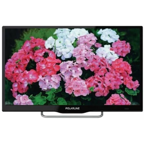 Телевизор POLARLINE 24" 24PL51TC-SM черный/HD READY/50Hz/DVB-T/DVB-T2/USB/WiFi/Smart TV (RUS)