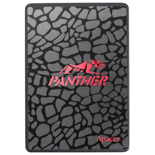 Накопитель SSD 2.5"; 128GB Apacer AS350 Panther SSD AP128GAS350-1 SATA 6Gb/s, 560/540, IOPS 65/82K, MTBF 1.5M, 3D TLC, 32MB, 75TBW, 0,54DWPD, RTL