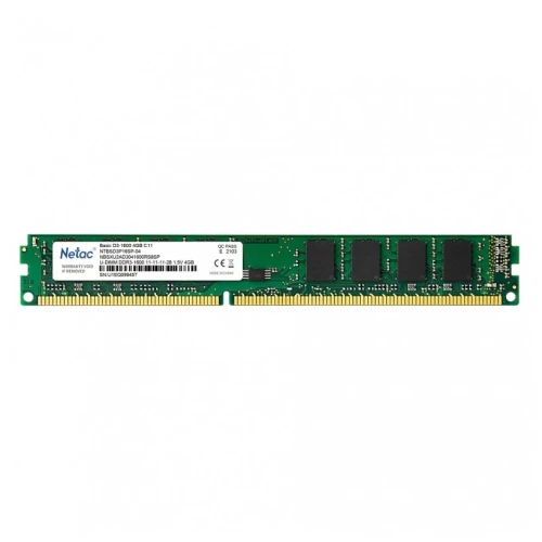 Память Netac DDR3 4GB 1600MHz CL11 1.5V / NTBSD3P16SP-04