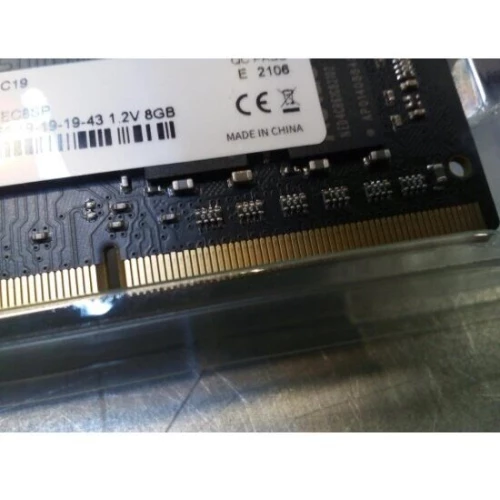 Память Netac 8GB DDR4 2666MHz SO-DIMM CL19 1.2V/NTBSD4N26SP-08 PC4-21300 CL19 SO-DIMM 260-pin single rank Ret