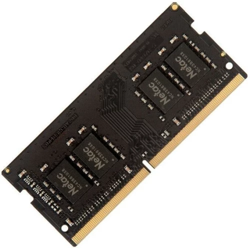 Память Netac 8GB DDR4 2666MHz SO-DIMM CL19 1.2V/NTBSD4N26SP-08 PC4-21300 CL19 SO-DIMM 260-pin single rank Ret