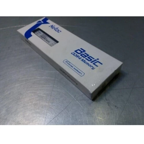 Память Netac 8GB DDR4 2666MHz SO-DIMM CL19 1.2V/NTBSD4N26SP-08 PC4-21300 CL19 SO-DIMM 260-pin single rank Ret