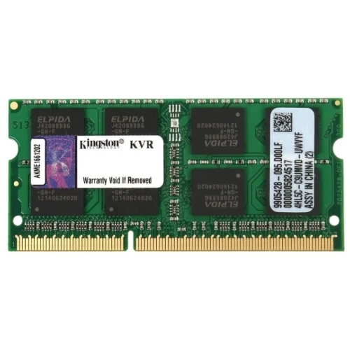 Модуль памяти Kingston DDR3L   8GB (PC3-12800) 1600MHz CL11 1.35V SO-DIMM
