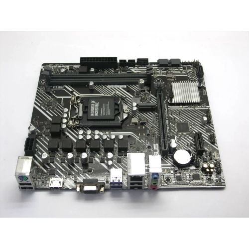 Материнская плата Asus Prime H510M-K, LGA1200, H510, 2*DDR4, D-Sub + HDMI, SATA3, Audio, Gb LAN, USB 3.2, USB 2.0, COM*1 header (w/o cable), mATX