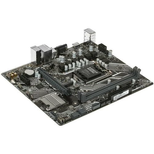 Материнская плата Asus Prime H510M-K, LGA1200, H510, 2*DDR4, D-Sub + HDMI, SATA3, Audio, Gb LAN, USB 3.2, USB 2.0, COM*1 header (w/o cable), mATX