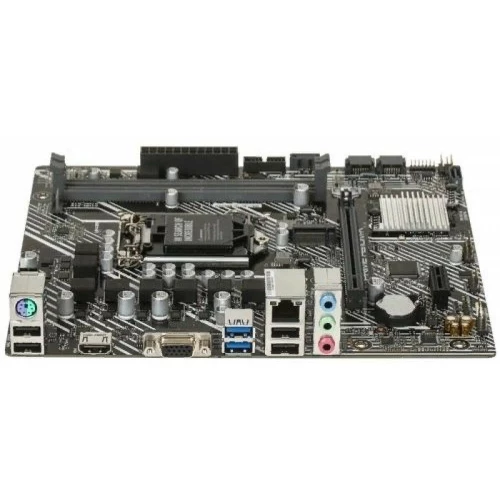 Материнская плата Asus Prime H510M-K, LGA1200, H510, 2*DDR4, D-Sub + HDMI, SATA3, Audio, Gb LAN, USB 3.2, USB 2.0, COM*1 header (w/o cable), mATX