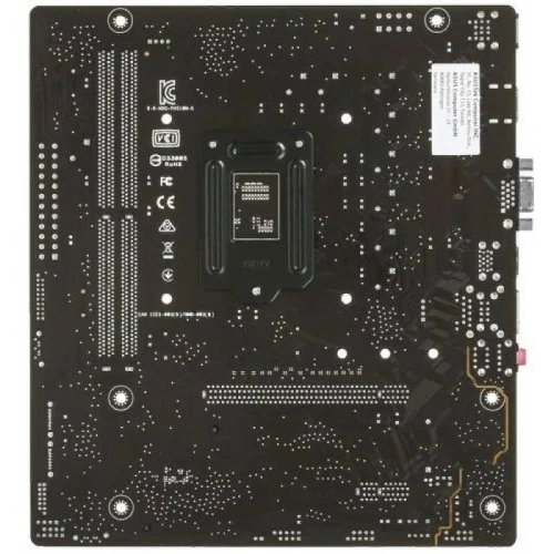 Материнская плата Asus Prime H510M-K, LGA1200, H510, 2*DDR4, D-Sub + HDMI, SATA3, Audio, Gb LAN, USB 3.2, USB 2.0, COM*1 header (w/o cable), mATX