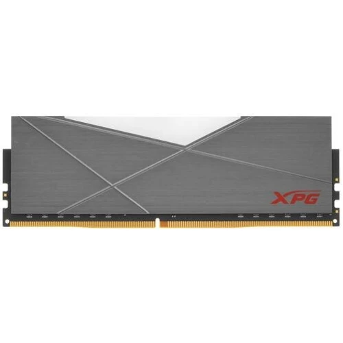 Модуль памяти 16GB ADATA DDR4 3200 DIMM XPG SPECTRIX D50 RGB Grey Gaming Memory AX4U320016G16A-ST50 Non-ECC, CL16, 1.35V, Heat Shield, RTL