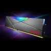 Модуль памяти 16GB ADATA DDR4 3200 DIMM XPG SPECTRIX D50 RGB Grey Gaming Memory AX4U320016G16A-ST50 Non-ECC, CL16, 1.35V, Heat Shield, RTL