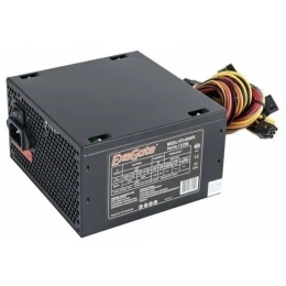 Блок питания 400W ExeGate EX224732RUS-PC 400NPX (ATX, PC, 12cm fan, 24pin, 4pin, PCIe, 3xSATA, 2xIDE, FDD, black, кабель 220V в комплекте)