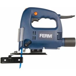 Лобзик FERM JSM1023, 570 Вт., 500-3000 ход/мин, пропил 70 мм, коробка
