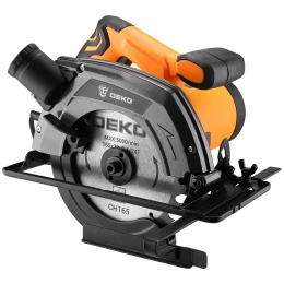 Циркулярная пила (дисковая) Deko DKCS1500-160 1500Вт (ручная)