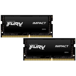 Память оперативная Kingston 16GB 3200MHz DDR4 CL20 SODIMM (Kit of 2) FURY Impact