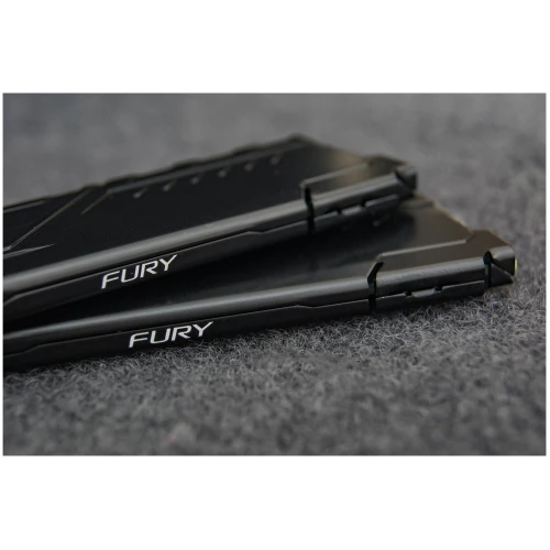 Память Kingston 32GB DDR4 3200MHz CL16 DIMM (Kit of 2) 1Gx8 FURY Beast Black