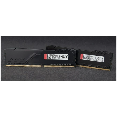 Память Kingston 32GB DDR4 3200MHz CL16 DIMM (Kit of 2) 1Gx8 FURY Beast Black