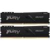Память Kingston 32GB DDR4 3200MHz CL16 DIMM (Kit of 2) 1Gx8 FURY Beast Black