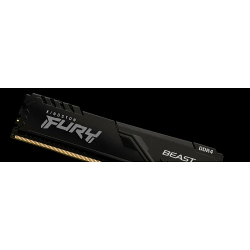 Память Kingston 32GB DDR4 3200MHz CL16 DIMM (Kit of 2) 1Gx8 FURY Beast Black