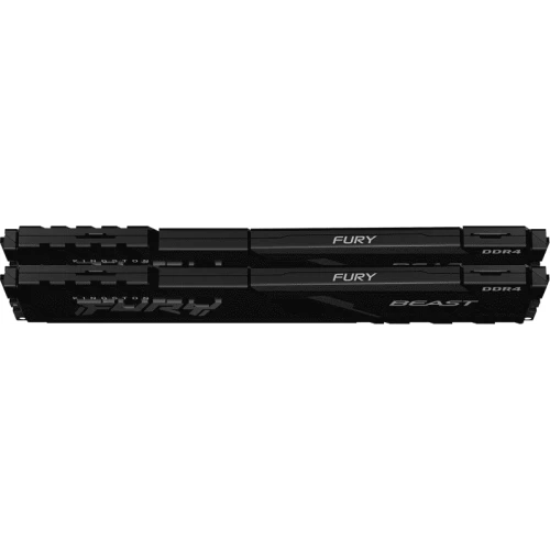 Память Kingston 32GB DDR4 3200MHz CL16 DIMM (Kit of 2) 1Gx8 FURY Beast Black